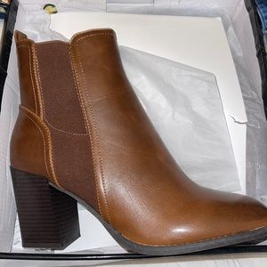 Wedge Bootie